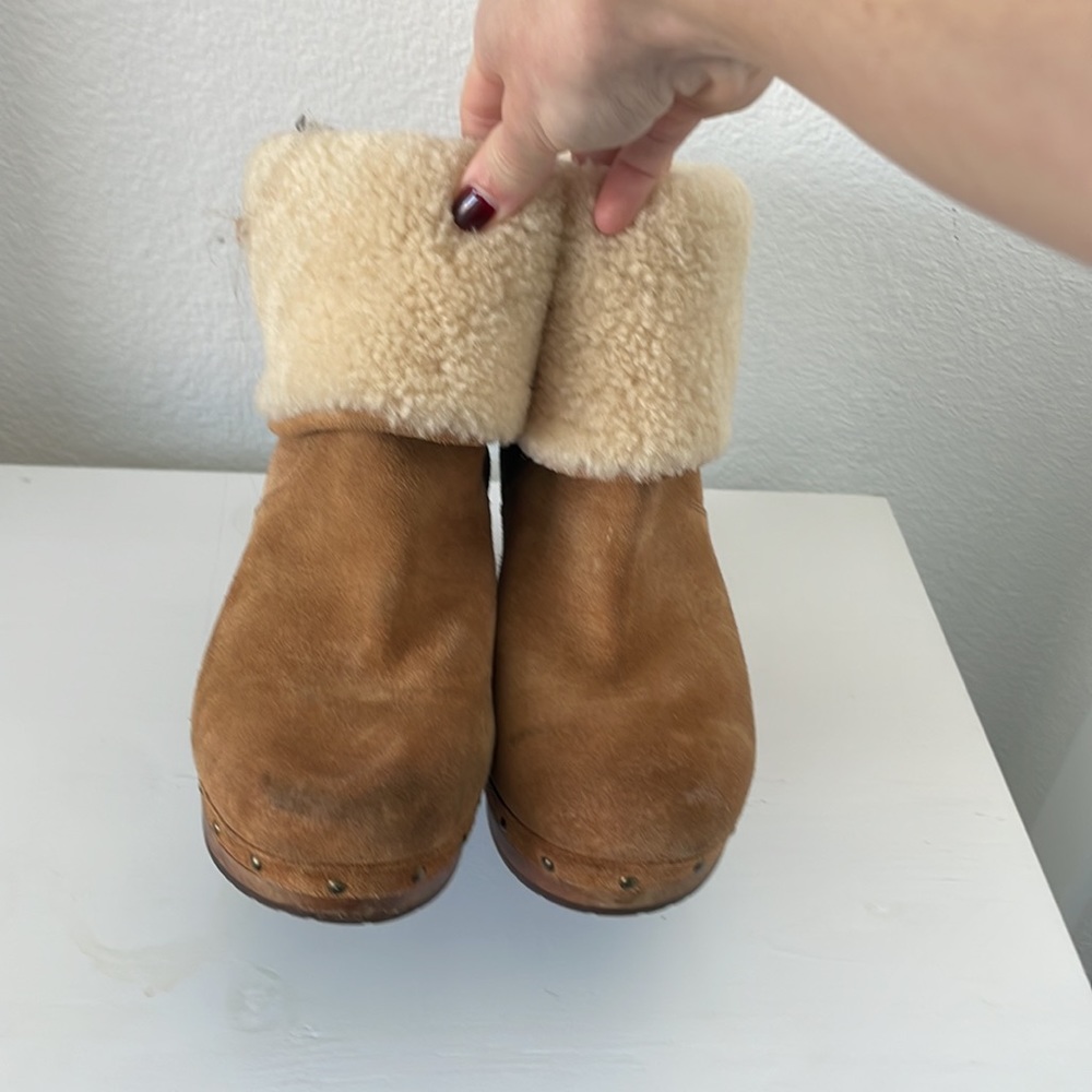 Ugg Suede Clogs - image 3